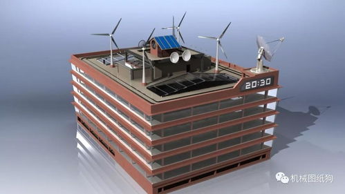 數(shù)據(jù)通信大廈模型3D圖紙 基于SolidWorks的網(wǎng)絡(luò)信息技術(shù)設(shè)計(jì)探索