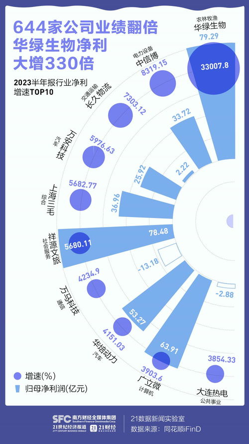 A股半年報(bào)全景圖 150家公司營收翻倍，網(wǎng)絡(luò)信息技術(shù)引領(lǐng)行業(yè)加速修復(fù)