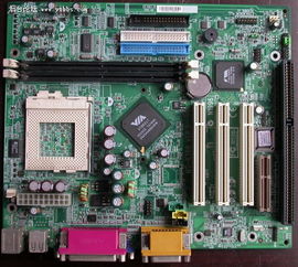 經典工控主板MSI MS-6368 Ver 5 從工控機到復古游戲主機的重生之路